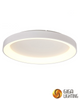 Luz de techo led redonda de madera dorada, D42, D62, D82, 40W, 60W, 80W, blanco, negro, original 