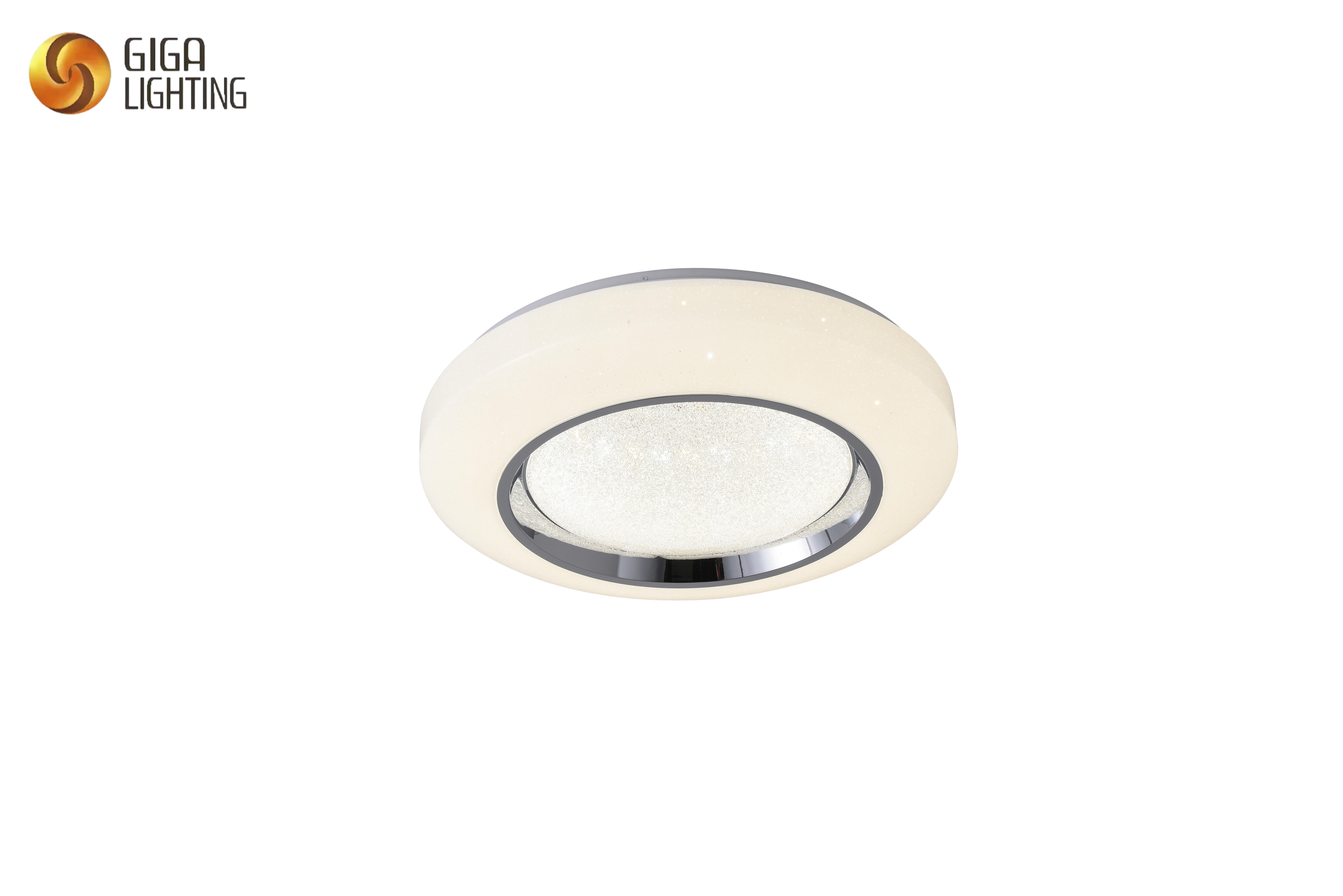 Producto en oferta, luz de techo LED acrílica de espectro completo para dormitorio en casa, producción a granel