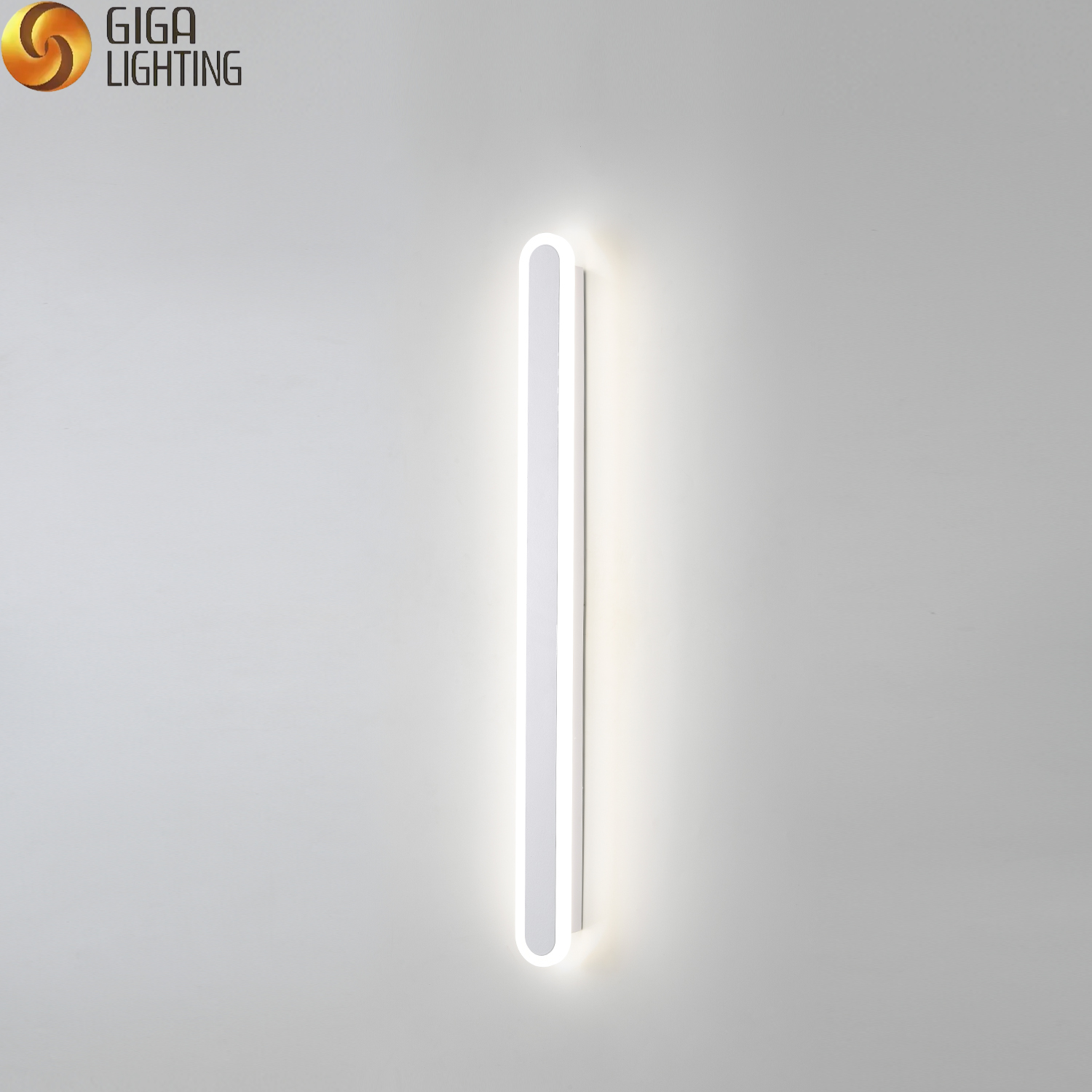 CE Lámpara de pared de tira moderna minimalista sala de estar dormitorio lámpara de noche lámpara de pasillo nórdico lámpara de escalera lámpara frontal de espejo Lámpara de techo LED montada en superficie moderna