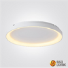 Luz de techo led redonda de madera dorada, D42, D62, D82, 40W, 60W, 80W, blanco, negro, original 