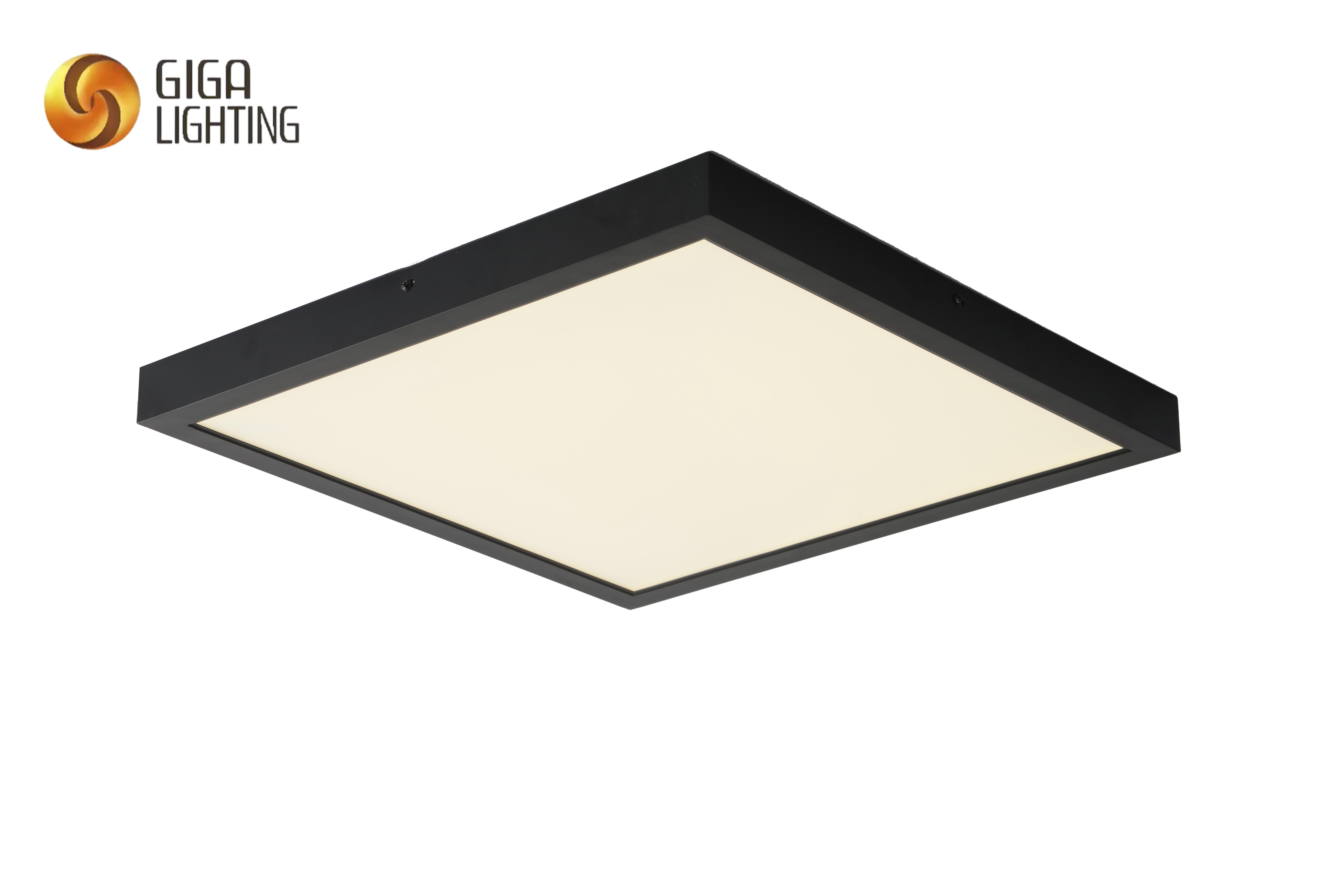 VDE panel cuadrado de luz 3CCT Luces de baño IP40 Luces de techo redondas Ultrafinas, Pequeñas, Cúpula, Lámpara de techo LED moderna impermeable con montaje empotrado Dormitorio Cocina Inodoro