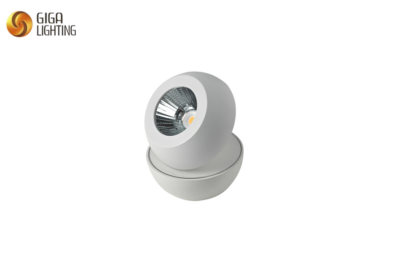 Foco LED Brillo sin esfuerzo: descubra nuestros focos montados en el techo: diseñados para la eficiencia, diseñados para el impacto.Disponible para venta al por mayor de fábrica.Eleve con ajustable, LED y moderno