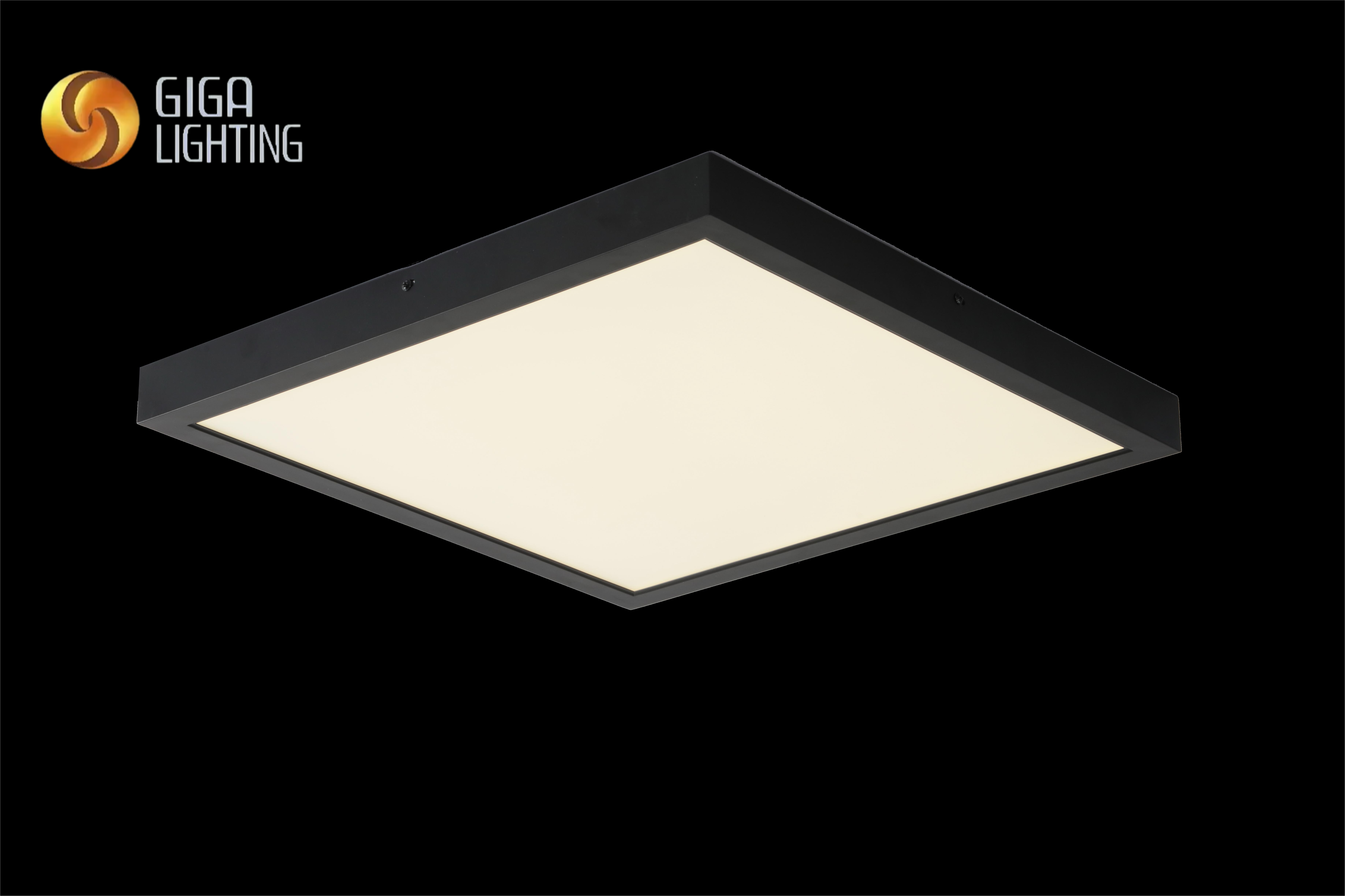 VDE panel cuadrado de luz 3CCT Luces de baño IP40 Luces de techo redondas Ultrafinas, Pequeñas, Cúpula, Lámpara de techo LED moderna impermeable con montaje empotrado Dormitorio Cocina Inodoro