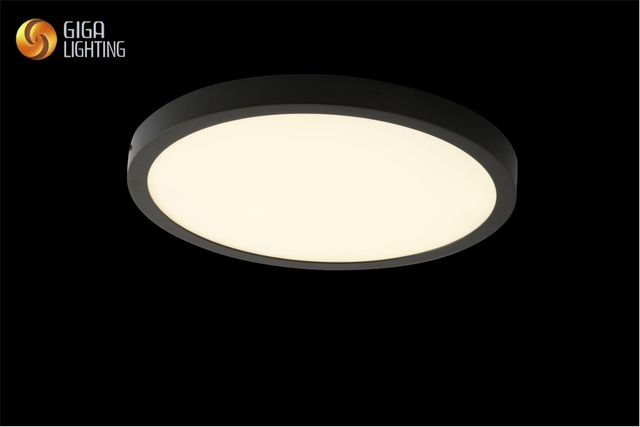 La superficie estándar europea llevó el ABS ultrafino redondo de las luces del cuarto de baño de la INMERSIÓN de la luz 3CCT IP40 