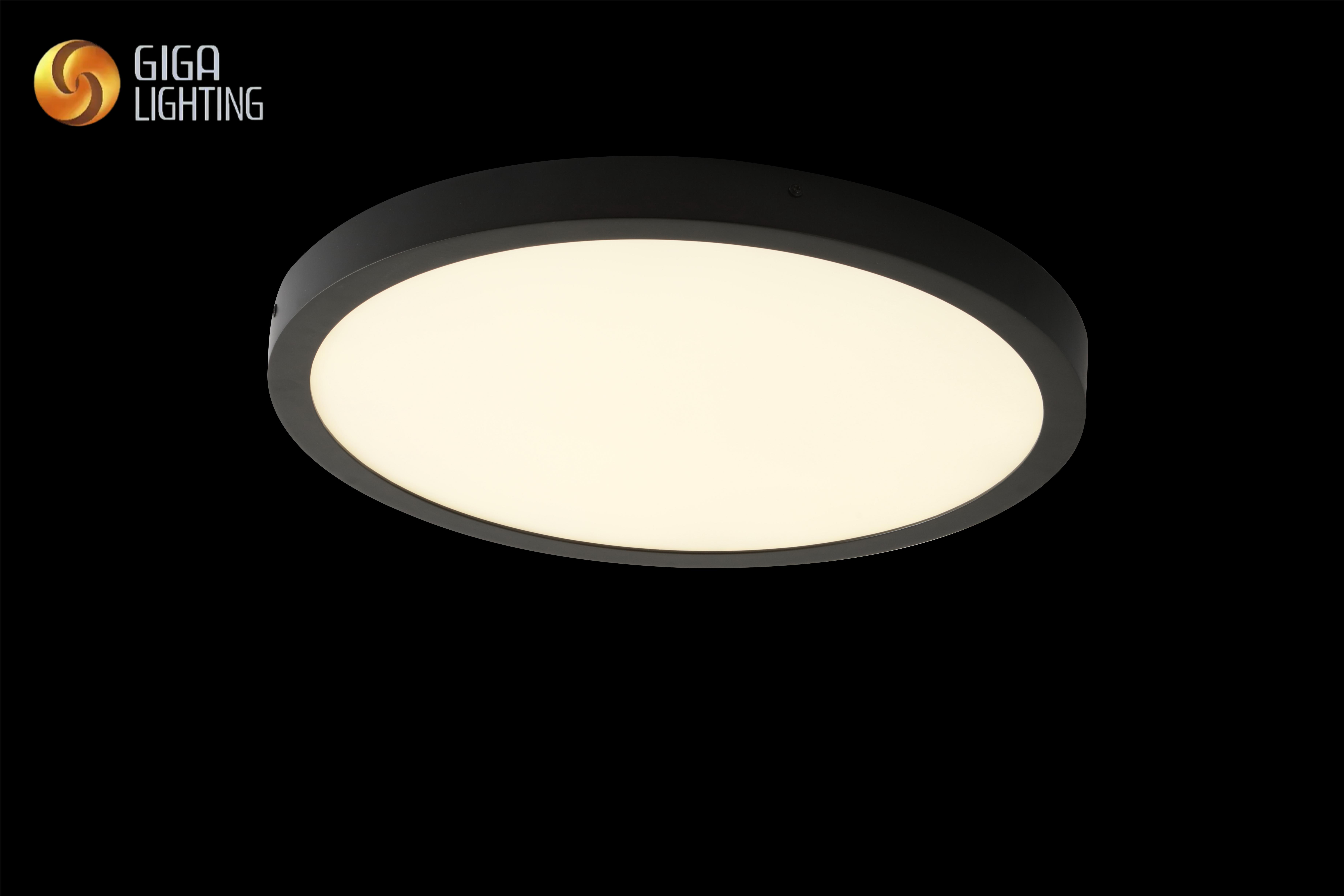 La superficie estándar europea llevó el ABS ultrafino redondo de las luces del cuarto de baño de la INMERSIÓN de la luz 3CCT IP40 