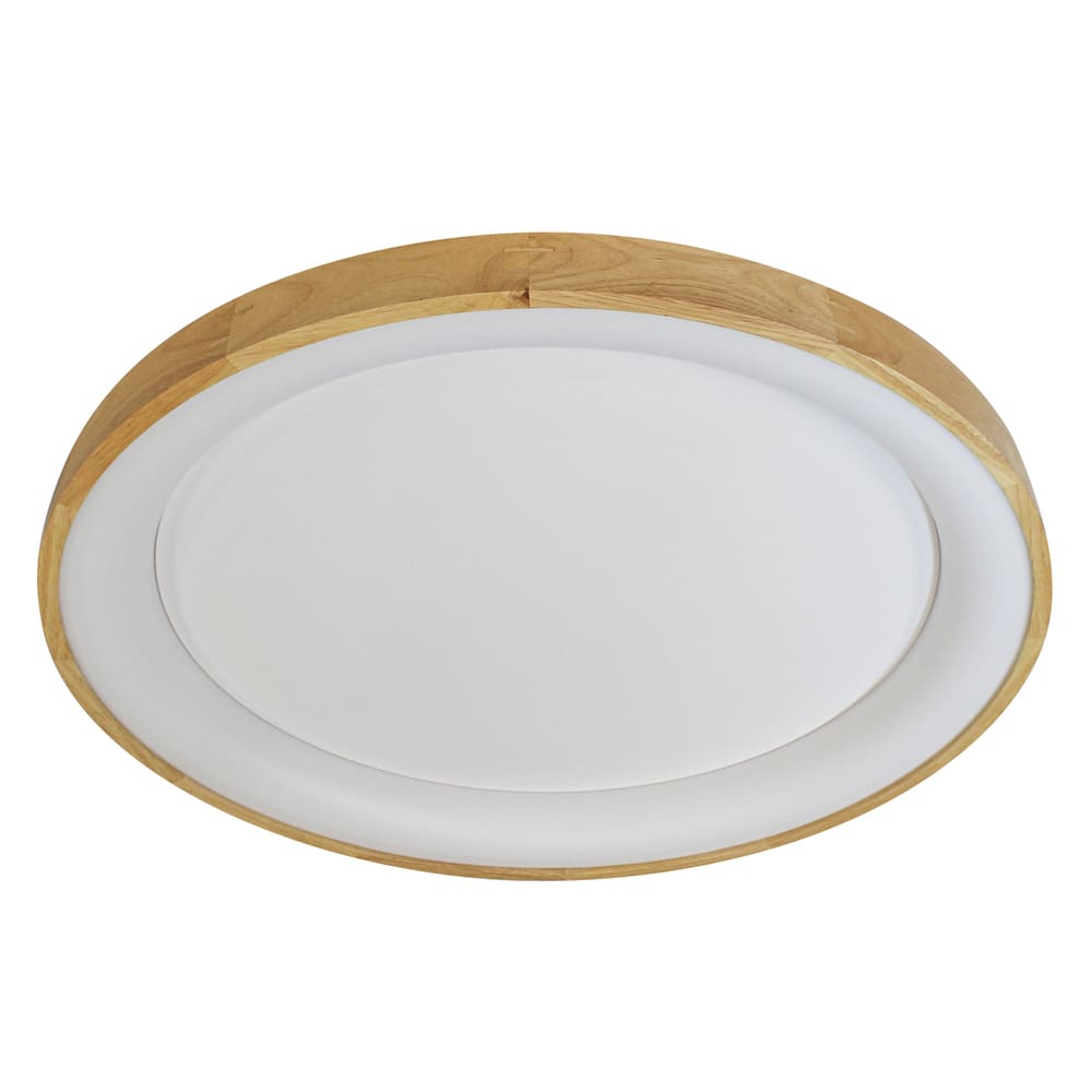 accesorio de iluminación decorativa nórdica lámpara colgante de madera LED dormitorio de estar en el hogar