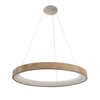 accesorio de iluminación decorativa nórdica lámpara colgante de madera LED dormitorio de estar en el hogar