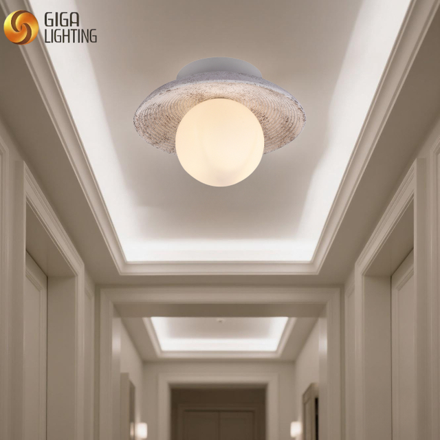 Orden a granel premium Lámparas de techo de travertino natural modernas para mayoristas | OEM disponible