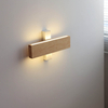 Aplique giratorio de madera LED rectangular moderno giratorio de pared LED de lámpara LED CE ROHS